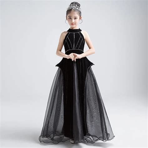 luxury high end girls dresses